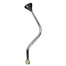 Load image into Gallery viewer, Lokar ES Shifter GM 4L80 Chrom e 16in Mush Blk Knob ES4L80GMB