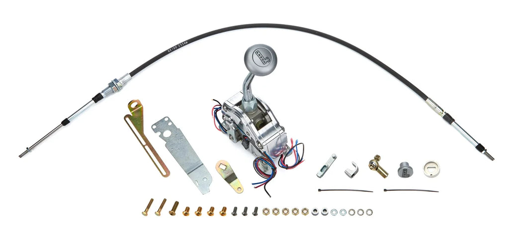 Lokar ES Shifter GM 6L80 8in Lever Mushroom Knob