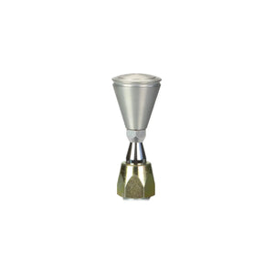 Lokar ES Shifter GM 6L80 Chrome 4in  Hi-Tech Knob ES6L80HL
