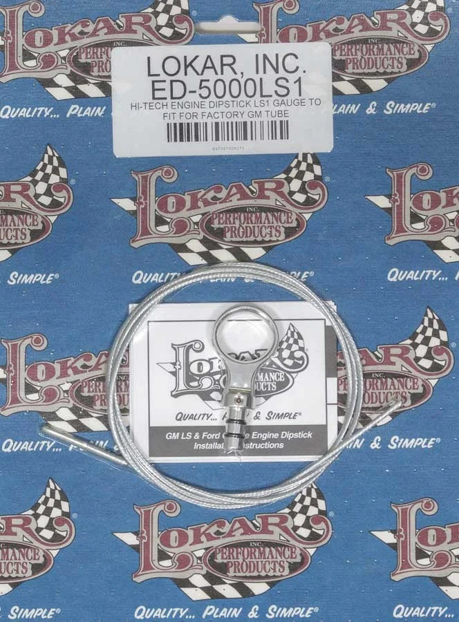 Lokar Engine Dipstick GM LS Engines