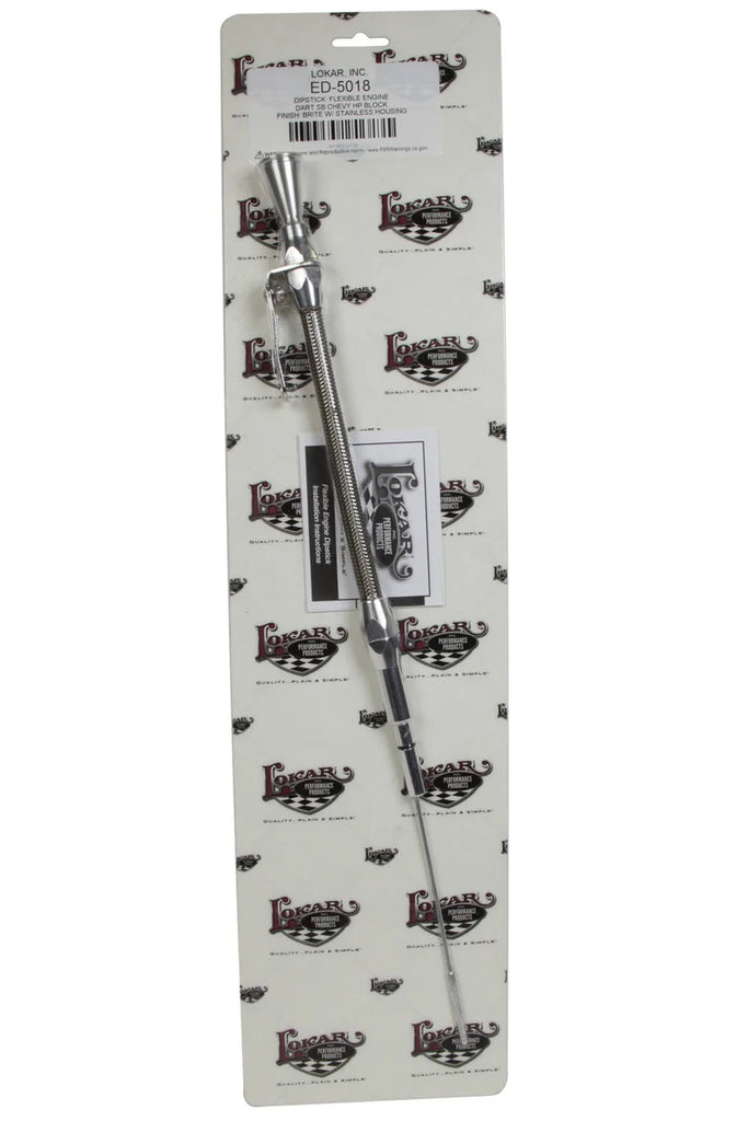 Lokar Flexible Engine Dipstick