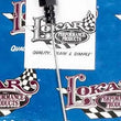 Load image into Gallery viewer, Lokar Flexible Engine Dipstick Black Pre -79 GM SBC