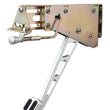 Load image into Gallery viewer, Lokar Foot Brake W/Slots&amp;rub EFB-9003