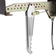 Load image into Gallery viewer, Lokar Hand Emergency Brake Under Dash Brushed EHB-9200