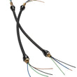 Load image into Gallery viewer, Lokar Headlight Braids 14in Long Black Pair