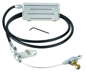 Lokar Hi-Tech Electric Kickdow n Kit; U-Cut-To-Fit; Inc KD-2400U