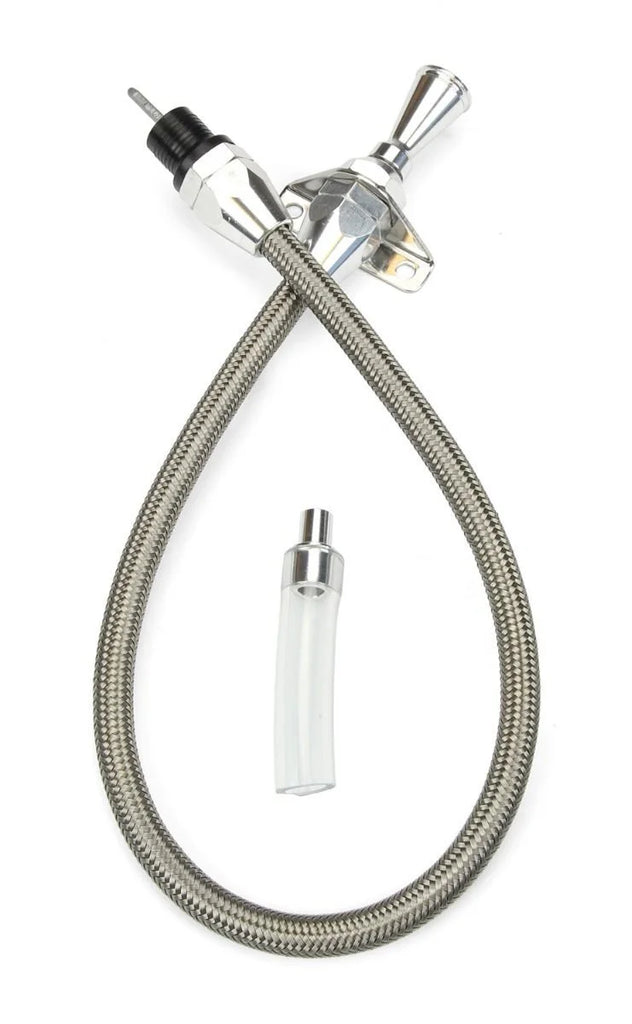 Lokar Hi-Tech Flexable Dipstic Firewall Mount Trans.