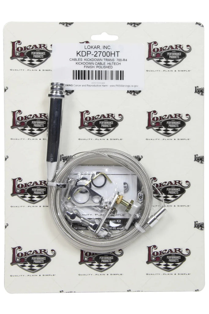 Lokar Hi-Tech Kickdown 700r4