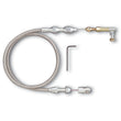 Load image into Gallery viewer, Lokar Hi-Tech Throttle Cable K it Ford Mod Motor