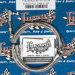 Load image into Gallery viewer, Lokar Hi-Tech Throttle Cable Kit 36in Stainless