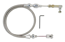 Load image into Gallery viewer, Lokar Hi-Tech Throttle Cable - Polished