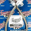 Load image into Gallery viewer, Lokar Hi-Tech Trans Dipstick 200-R4 Firewall Mount