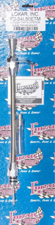 Lokar Hi-Tech Trans Dipstick 4L60E