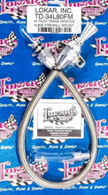 Load image into Gallery viewer, Lokar Hi-Tech Trans Dipstick 4L80E Firewall Mt. TD-34L80FM