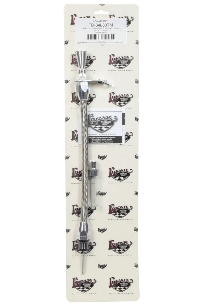 Lokar Hi-Tech Trans Dipstick 4L80E Trans Mt.