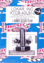 Load image into Gallery viewer, Lokar LS1 Throtle Cable Brackt Black