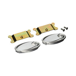 Lokar Oval Interior Door Handles- Billet IDH-2000