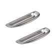 Load image into Gallery viewer, Lokar Polish Crescent Oval Arm Rest Door Pull