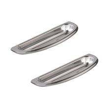 Load image into Gallery viewer, Lokar Polish Crescent Oval Arm Rest Door Pull