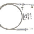 Load image into Gallery viewer, Lokar Polish. Hi-Tech Turbo 350 Kickdown cable