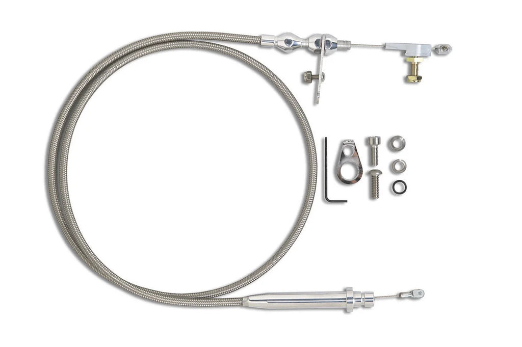 Lokar Polish. Hi-Tech Turbo 350 Kickdown cable
