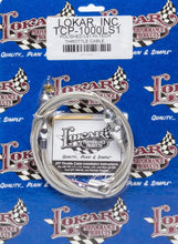 Load image into Gallery viewer, Lokar Polished LS1 Hi-Tech Throttle Cable