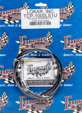 Load image into Gallery viewer, Lokar Polished Universal Throt tle Cable LS Engine