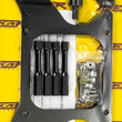 Load image into Gallery viewer, Lokar Push/Pull Throttle Cable Mounting Bracket Black