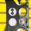 Load image into Gallery viewer, Lokar Push/Pull Throttle Cable Mounting Bracket Black