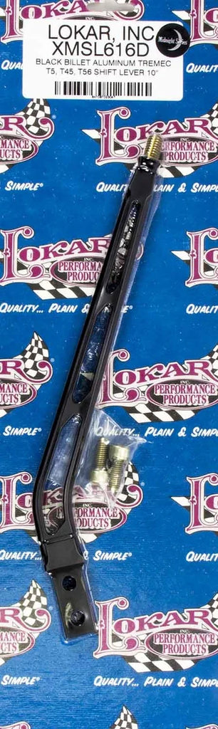 Lokar Shift Lever TKO 500-600 Aluminum 10in Black