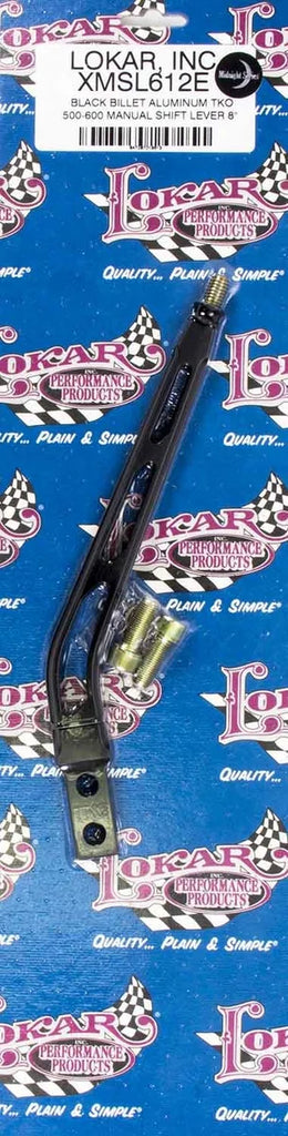 Lokar Shift Lever TKO 500-600 Aluminum 8in Black