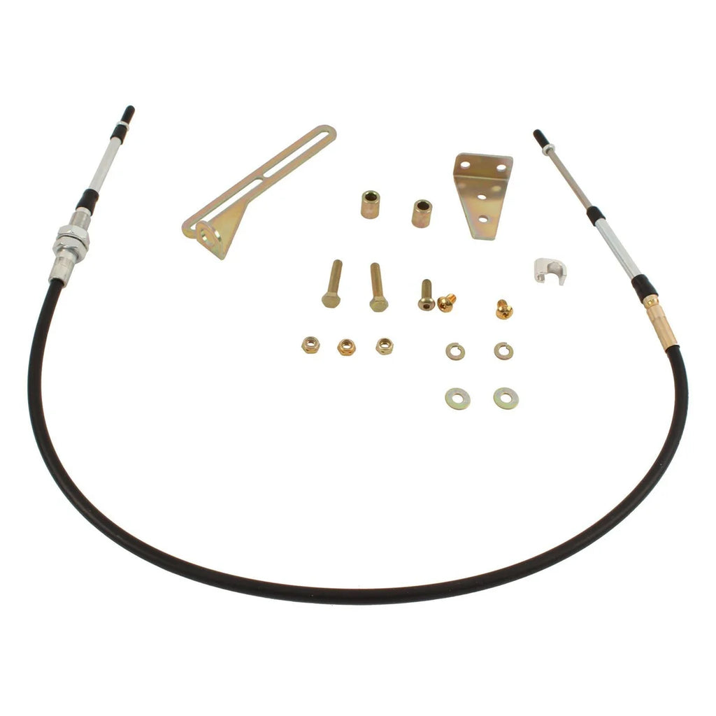 Lokar Shifter Cable Conversion Kit For AOD/4R70W/AODE