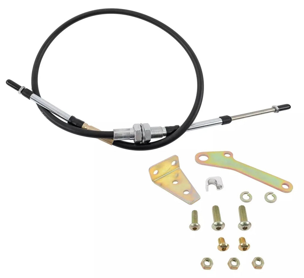 Lokar Shifter Cable Conversion Kit For C4