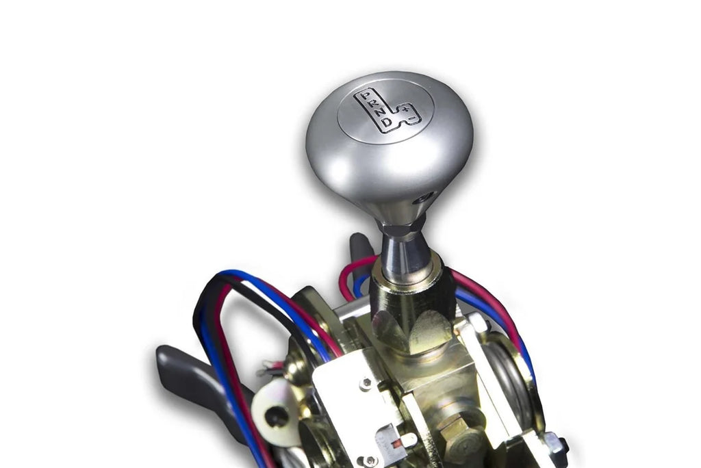 Lokar Shifter Ford AODE/4R70W Chrome 6in Straight
