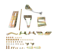 Load image into Gallery viewer, Lokar Shifter GM 4L60E Chrome 8in Single Bend Lever