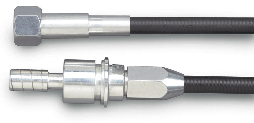 Lokar Speedometer Cable For Fords- Black