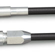 Load image into Gallery viewer, Lokar Speedometer Cable Kit U-Cut-To-Fit Black
