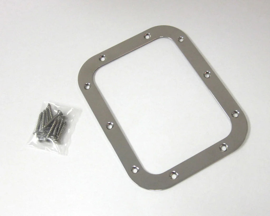 Lokar Stainless Shifter Boot R ing