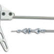 Load image into Gallery viewer, Lokar Stainless Steel Hood Rel ease Cable Kit