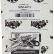 Load image into Gallery viewer, Lokar Stainless Steel Kickdown Bracket With Stainless