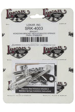 Load image into Gallery viewer, Lokar Stainless Steel Kickdown Bracket With Stainless