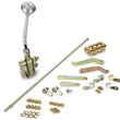 Load image into Gallery viewer, Lokar TH350 Floor Trans Shifter 10in