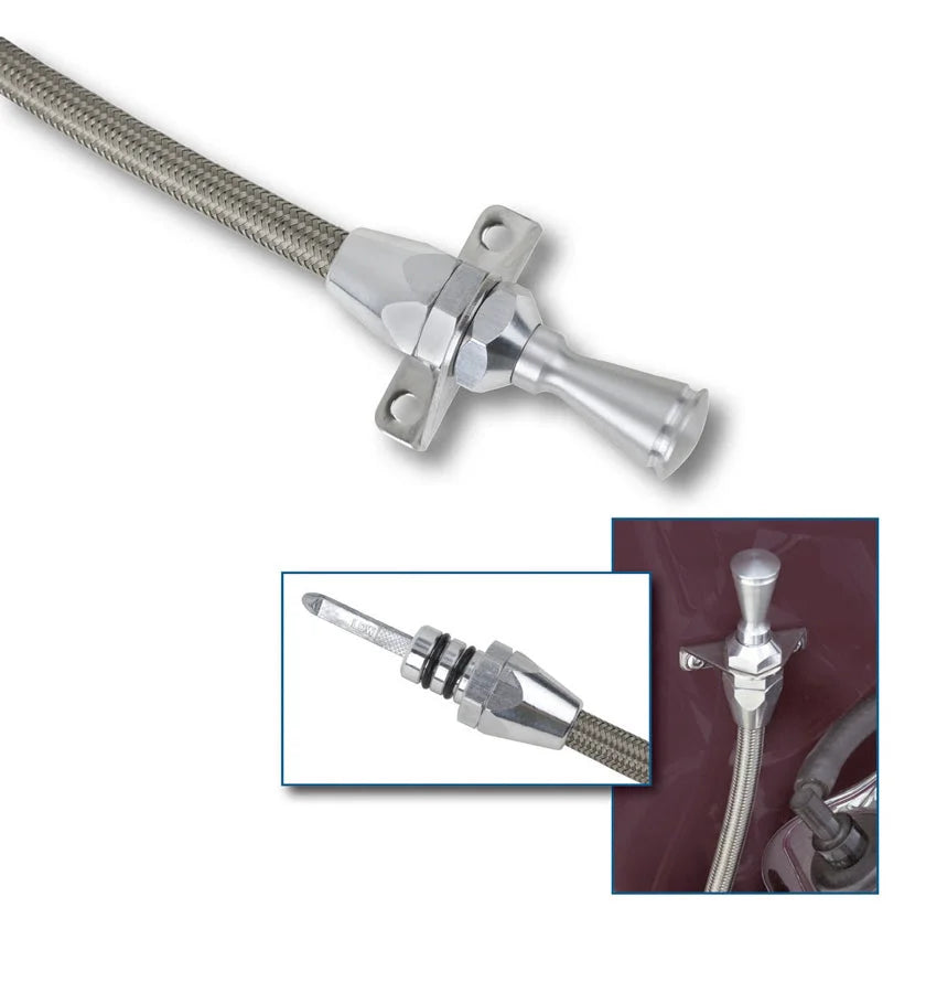 Lokar Th350/400 Trans Dipstick TD-3350400FM