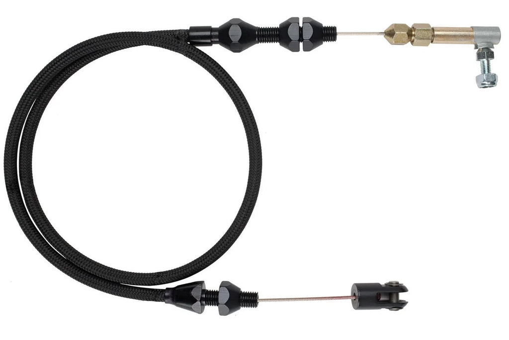 Lokar Throttle Cable Black 24in