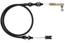 Load image into Gallery viewer, Lokar Throttle Cable Black 24in