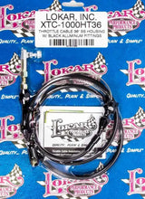 Load image into Gallery viewer, Lokar Throttle Cable Black 36in