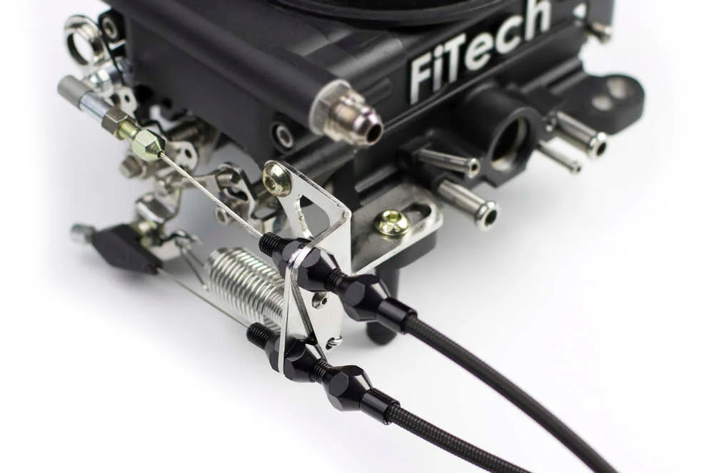 Lokar Throttle Cable Bracket Stainless FiTech