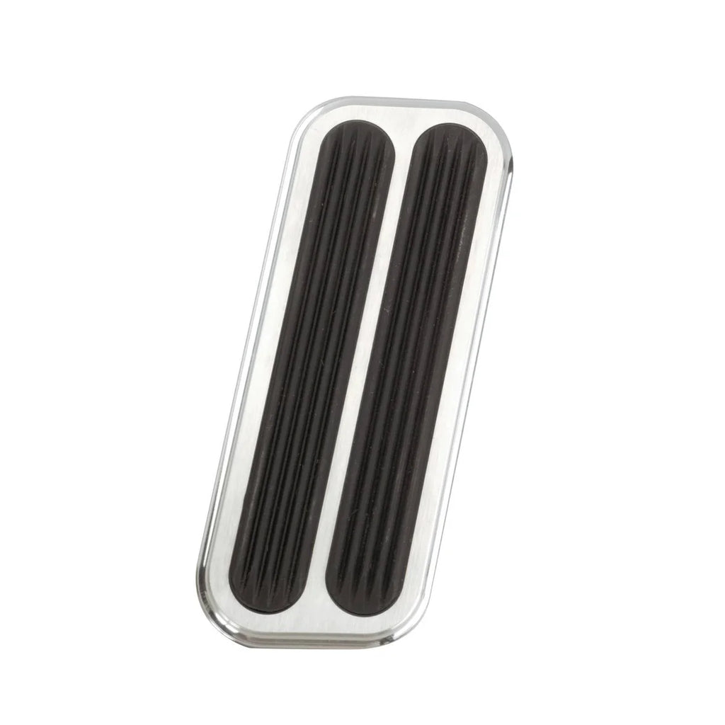 Lokar Throttle Pedal Pad; Brus hed; Drive By Wire; w/Ru