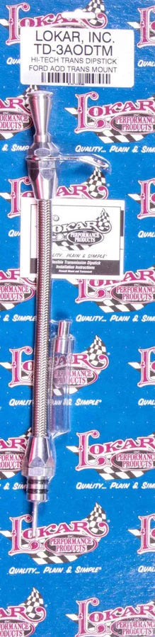 Lokar Transmission Dipstick Ford AOD