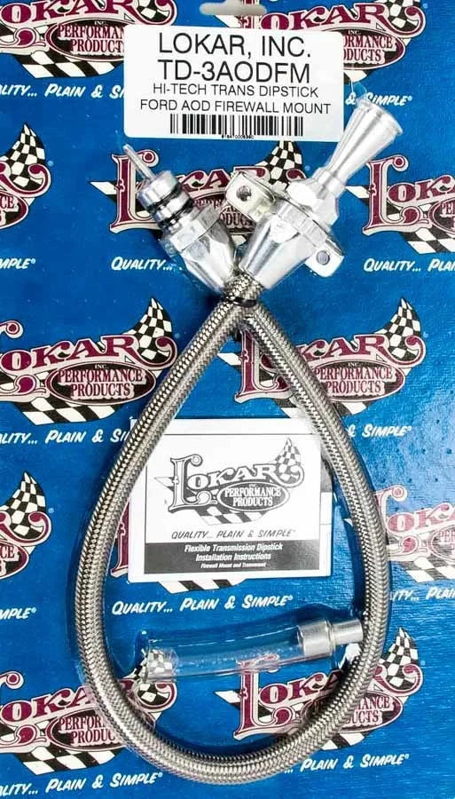 Lokar Transmission Dipstick Ford AOD